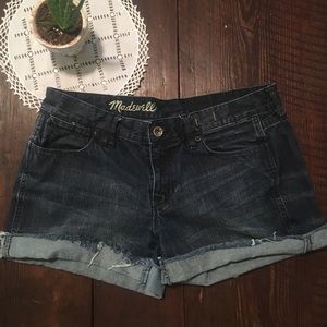 Madewell denim shorts